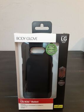 Body Glove Phone Case For LG K31 Rebel, LG Phoenix 5, LG Fortune 3, LG Risio 4